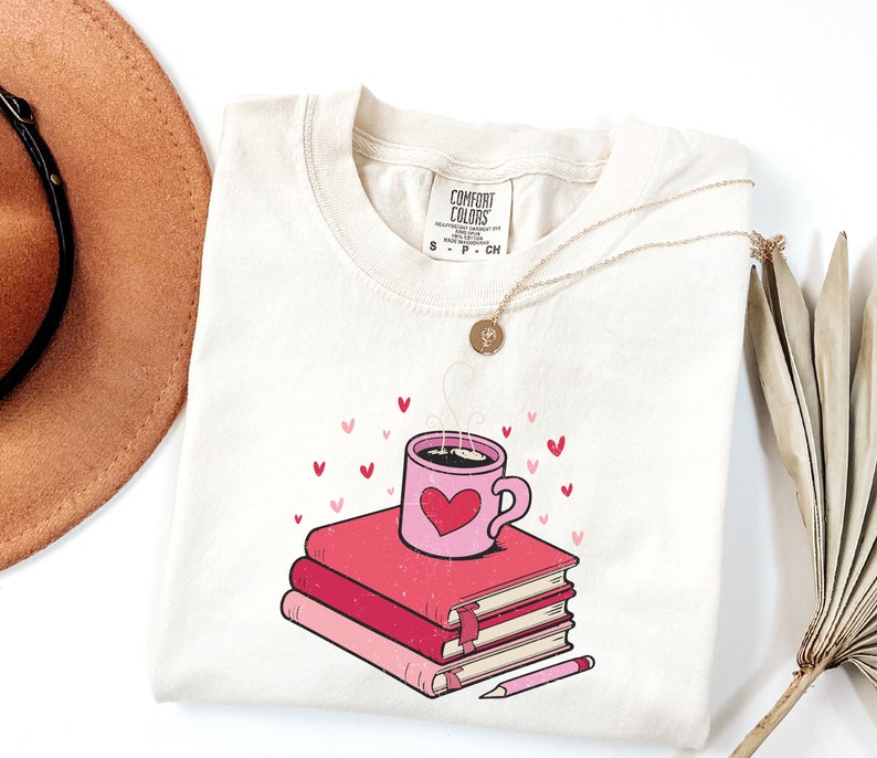 Book Coffee Love T-Shirt