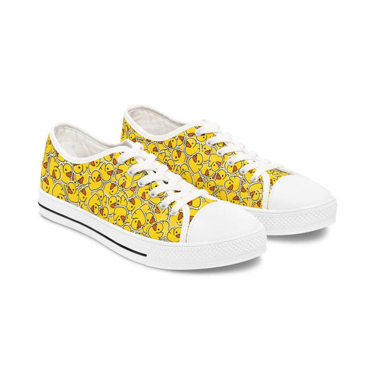 Colorful Women's Low Top Sneaker Quack Attack Sneaker