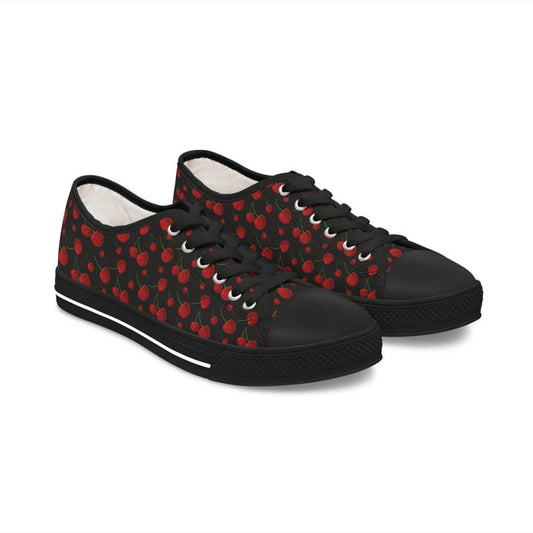 Colorful Women's Low Top Sneaker Midnight Cherry Sneaker