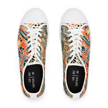 Colorful Women's Low Top Sneaker