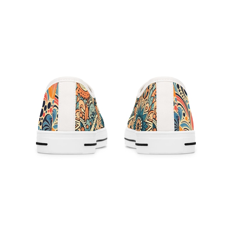 Colorful Women's Low Top Sneaker