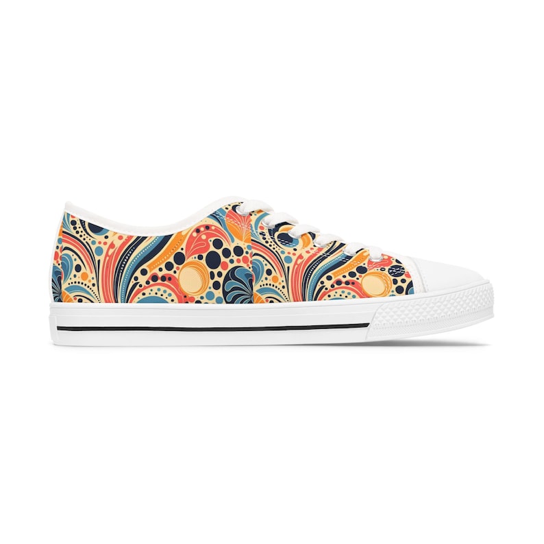 Colorful Women's Low Top Sneaker