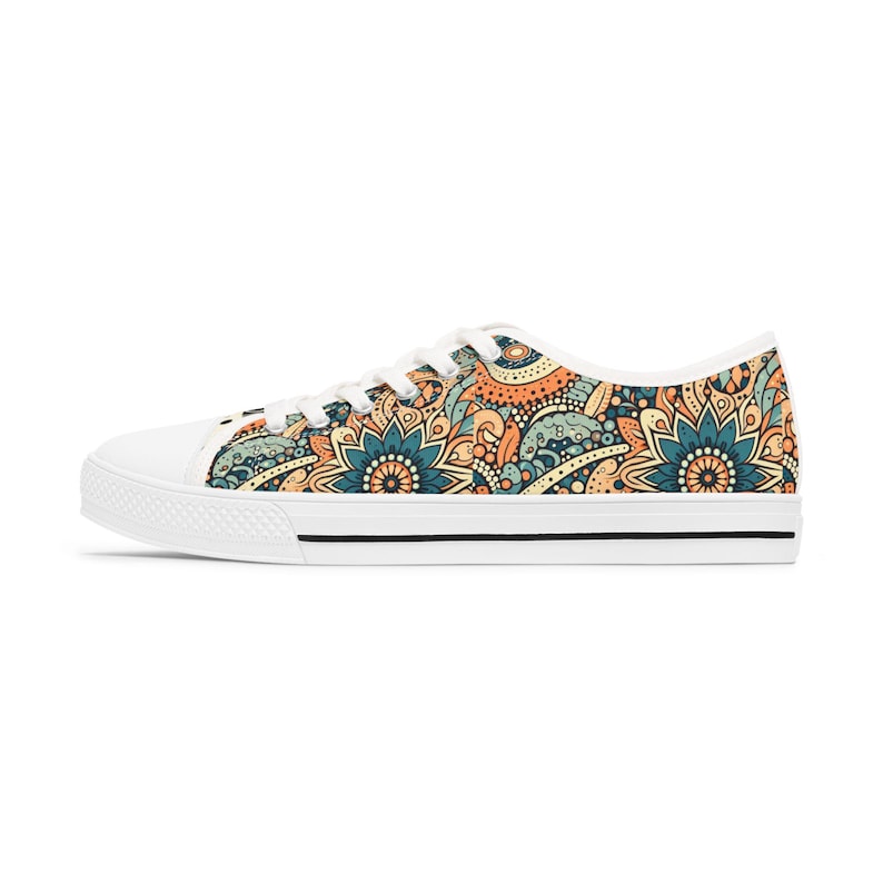 Colorful Women's Low Top Sneaker